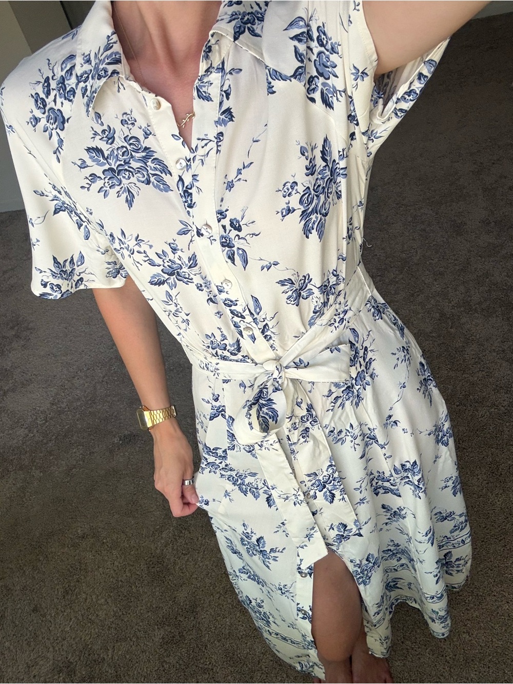 H&M White Maxi Dress - Picture 6 of 11
